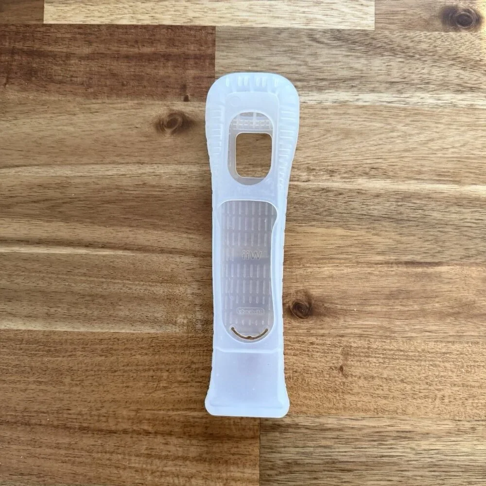 4‎ OEM Nintendo Wii Remote Silicone Rubber Grip Sleeve Motion Plus RVL-027